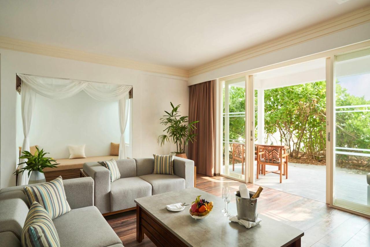 Two Storey Pool Beach Residence - Free shared seaplane for 2 guests, minimum 7-night stay