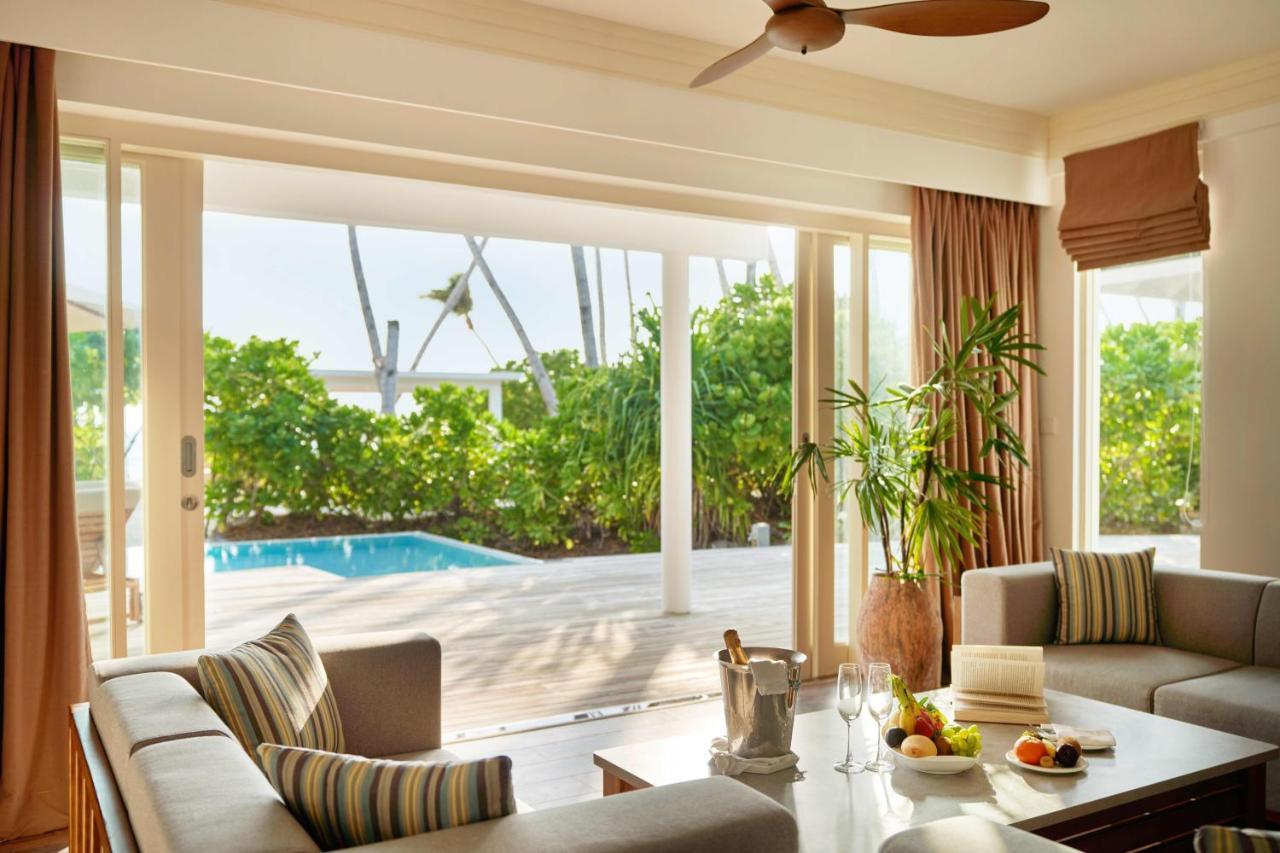 Four Bedroom Beach Residence with Pool - Free shared seaplane for 2 guests, minimum 7-night stay